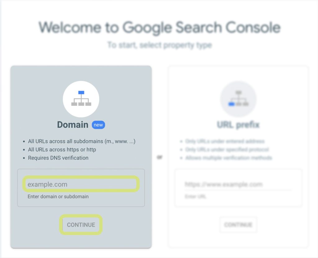 Як додати свій сайт у Google Search Console