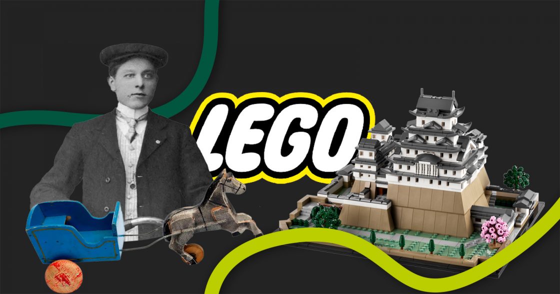 Історія створення LEGO: від маленької майстерні до міжнародного бренду іграшок