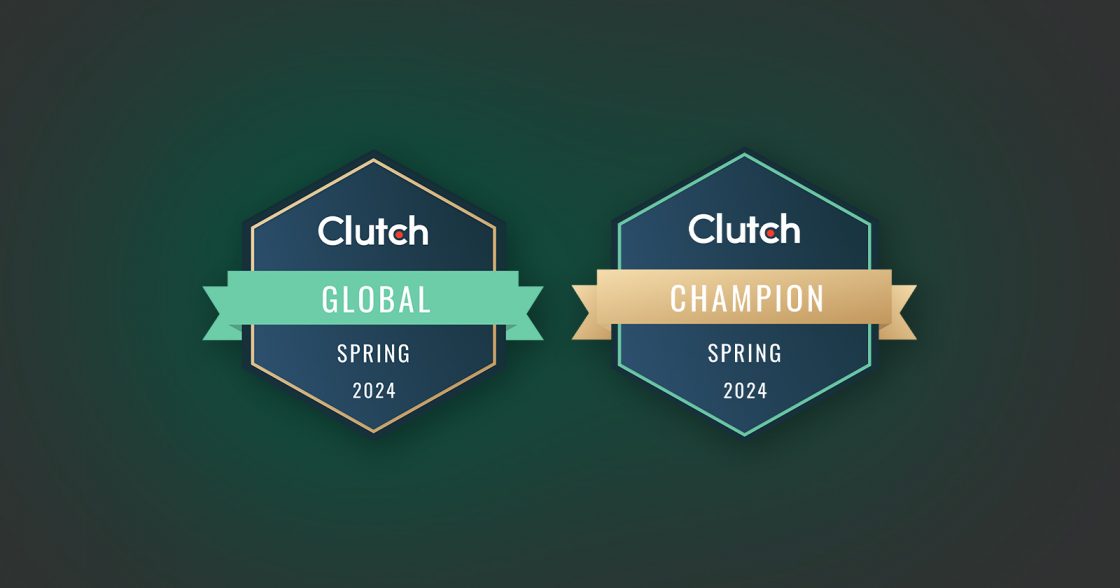 Агенція Inweb отримала проміжну нагороду Clutch Global та Clutch Champion