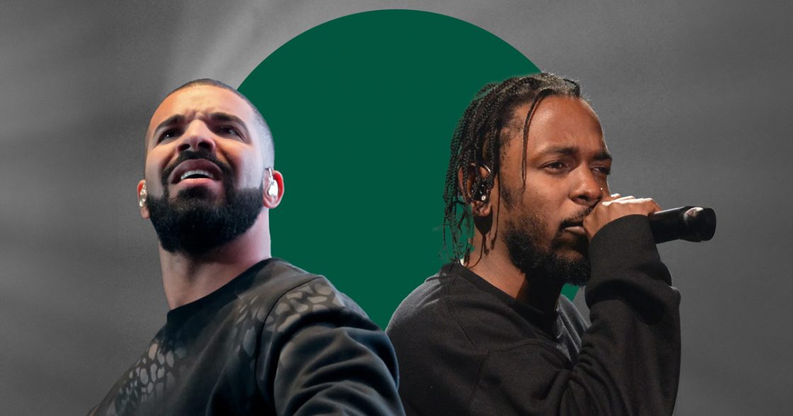 Kendrick Lamar переміг Drake у реп-батлі, за участю штучного інтелекту