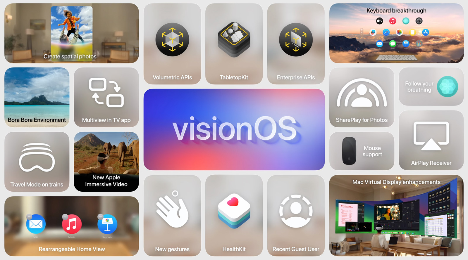 Фото: Що показали на WWDC 2024: нові фішки iOS 18, macOS Sequoia, Apple AI, watchOS 11 та AirPods