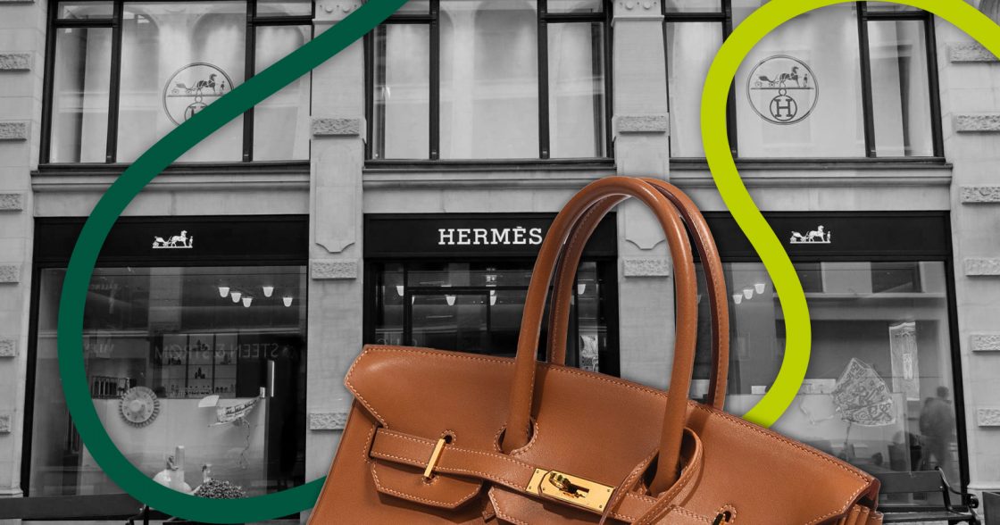 На фоні кризи, продажі Hermès зросли на 13% у другому кварталі 2024 року