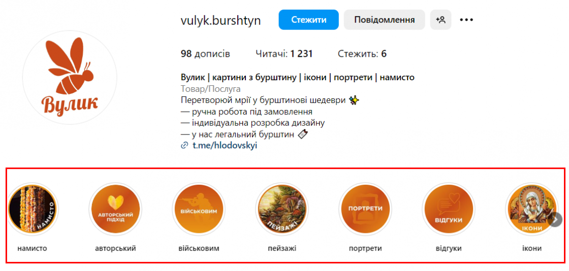 Дії команди Inweb: початковий етап — кейс vulyk.burshtyn