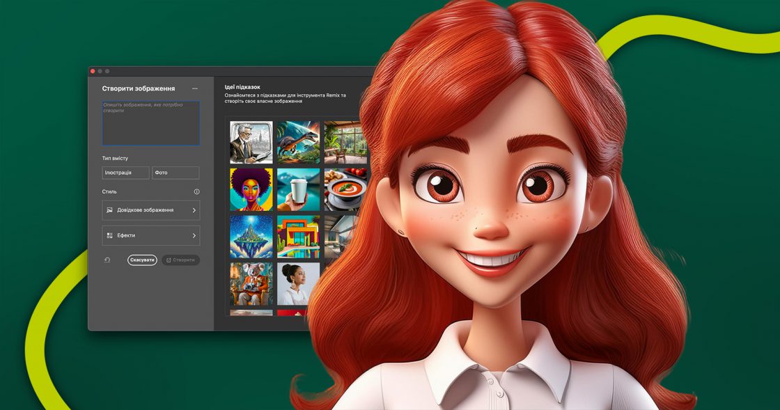 Photoshop може генерувати зображення з тексту, як Midjourney та DALL·E