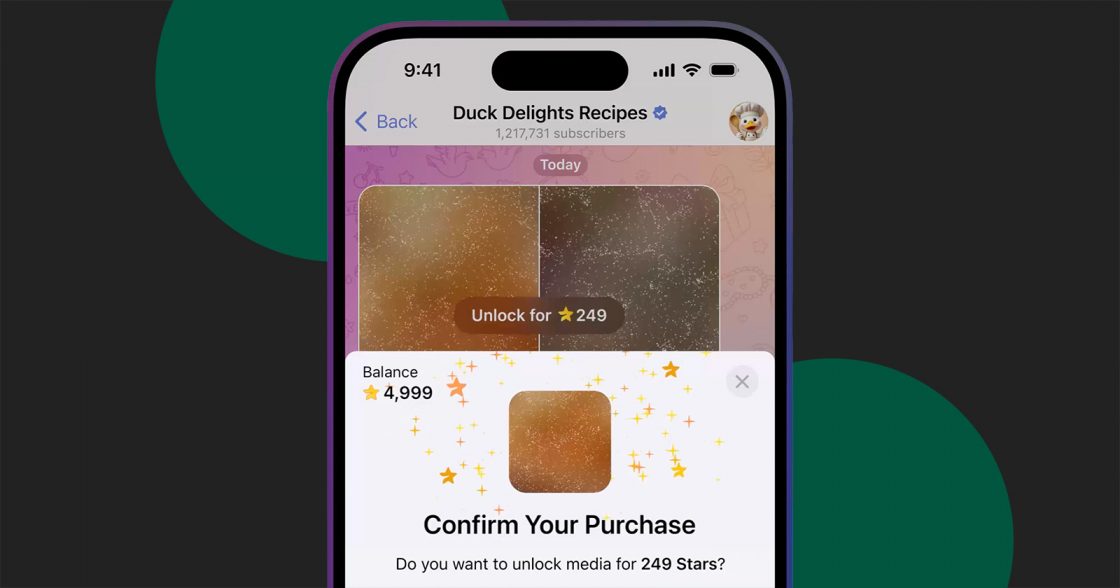 Telegram запровадив монетизацію контенту для каналів
