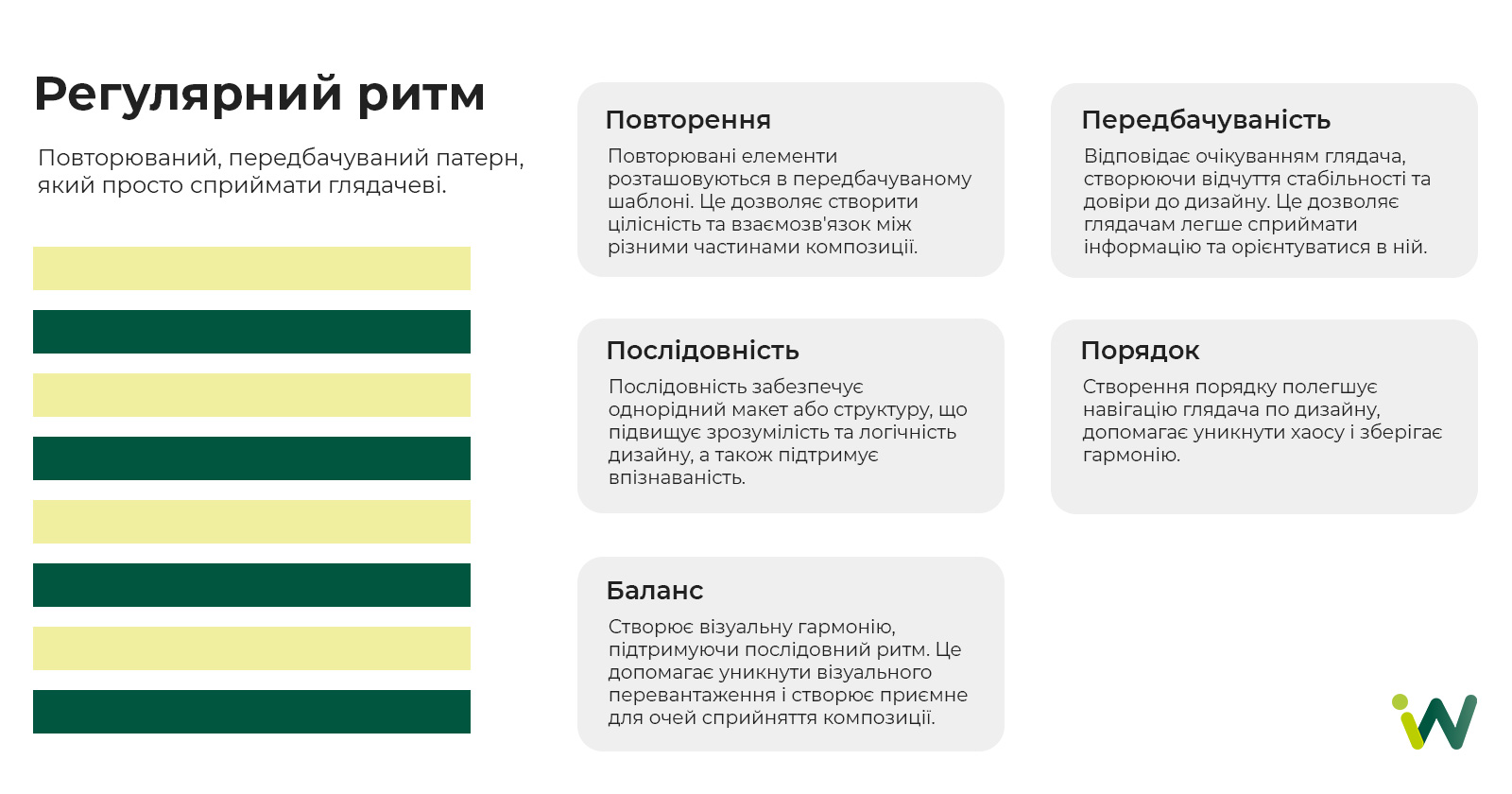 Фото: Що таке ритм у графічному дизайні і як застосовувати його для соціальних мереж