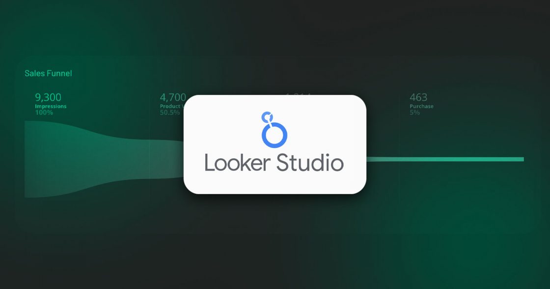 Looker Studio отримав лійкові діаграми та інтеграцію з Excel