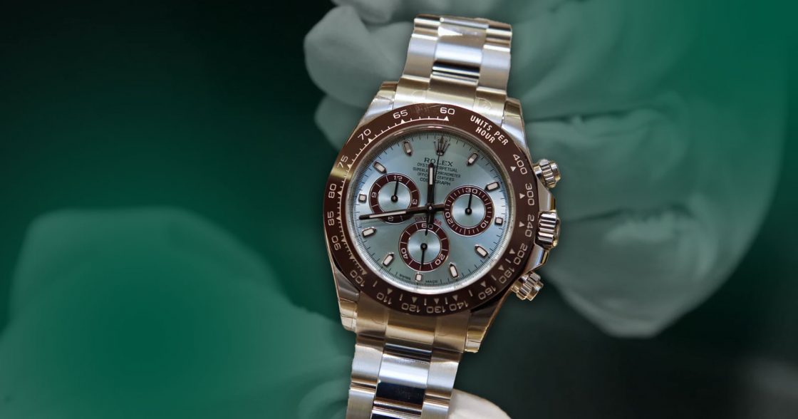 Rolex продає вживані годинники із сертифікатами автентичності дорожче за нові