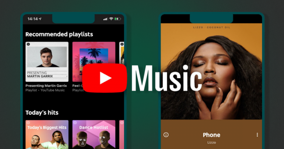 YouTube Music випускає оновлений дизайн сторінки виконавця