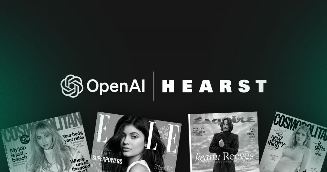 OpenAI інтегрує контент Cosmopolitan, ELLE та інших брендів Hearst у ChatGPT