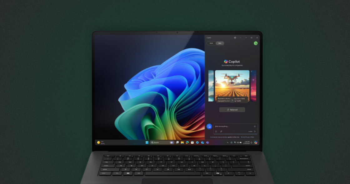 Microsoft додав нові функції в Copilot: аналіз вмісту екрана та голосові відповіді