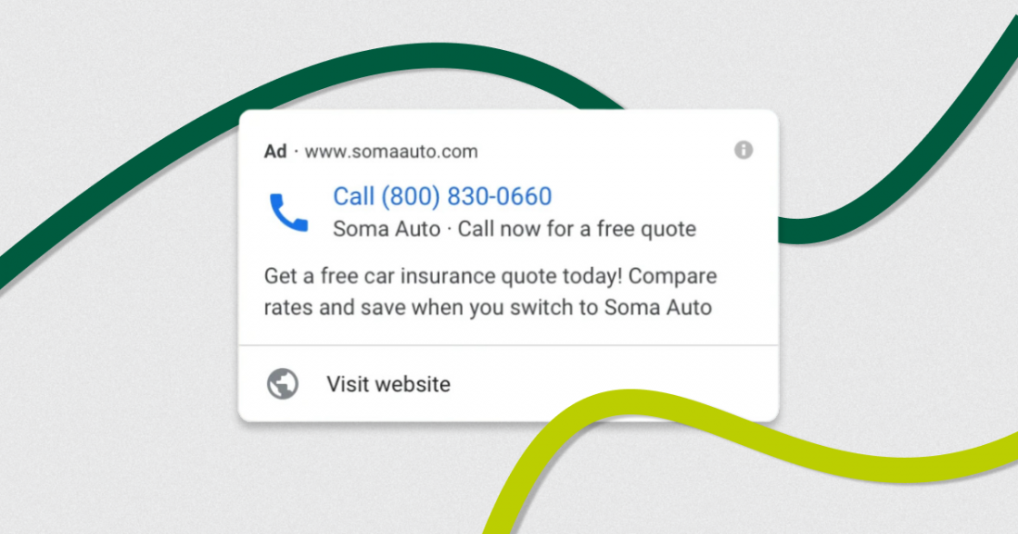 Google відмовляється від Call-Only Ads та переходить на Responsive Search Ads