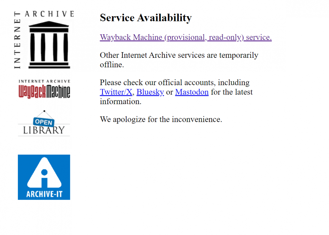 Фото: Internet Archive