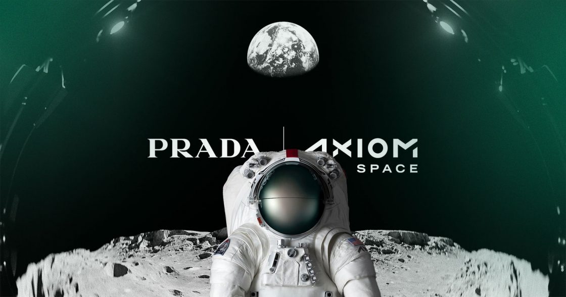 Prada та Axiom Space створили скафандр для місії NASA на Місяць