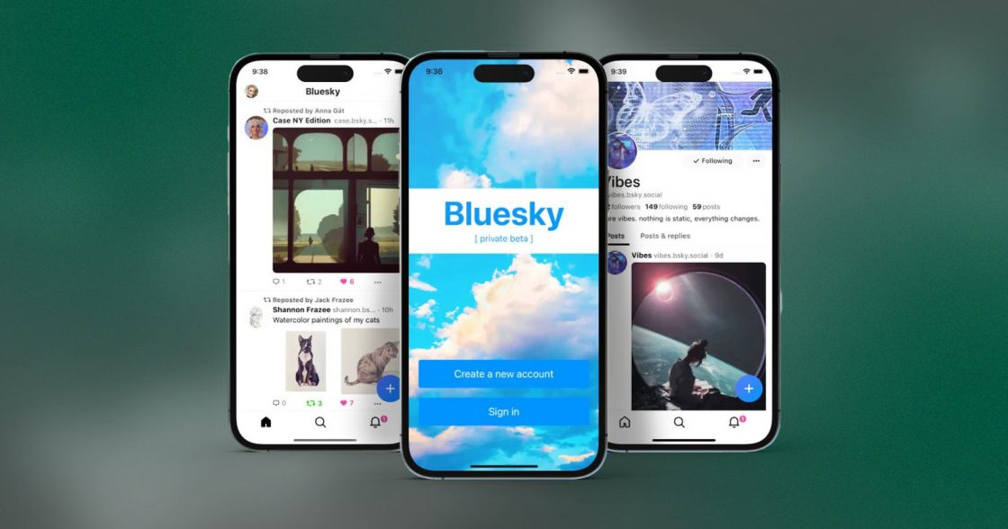 Соцмережа Bluesky залучила мільйон нових користувачів за добу