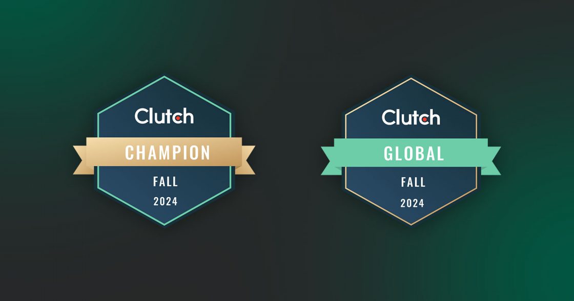 Агенція Inweb повторно отримала нагороду Clutch Global 2024 та статус Clutch Champion