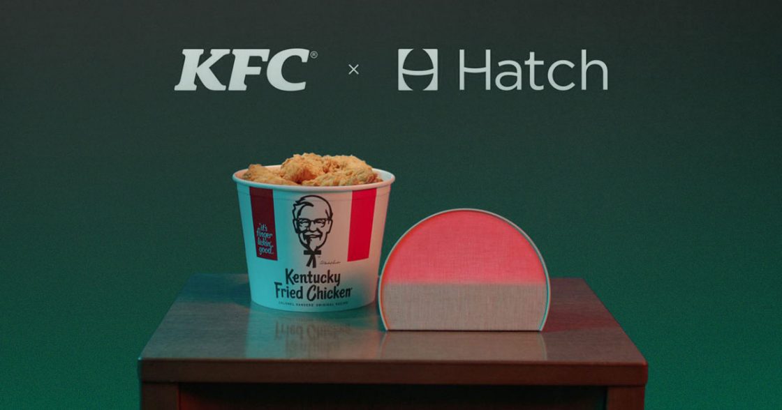 KFC створили звук потріскування смаженого курча для сну