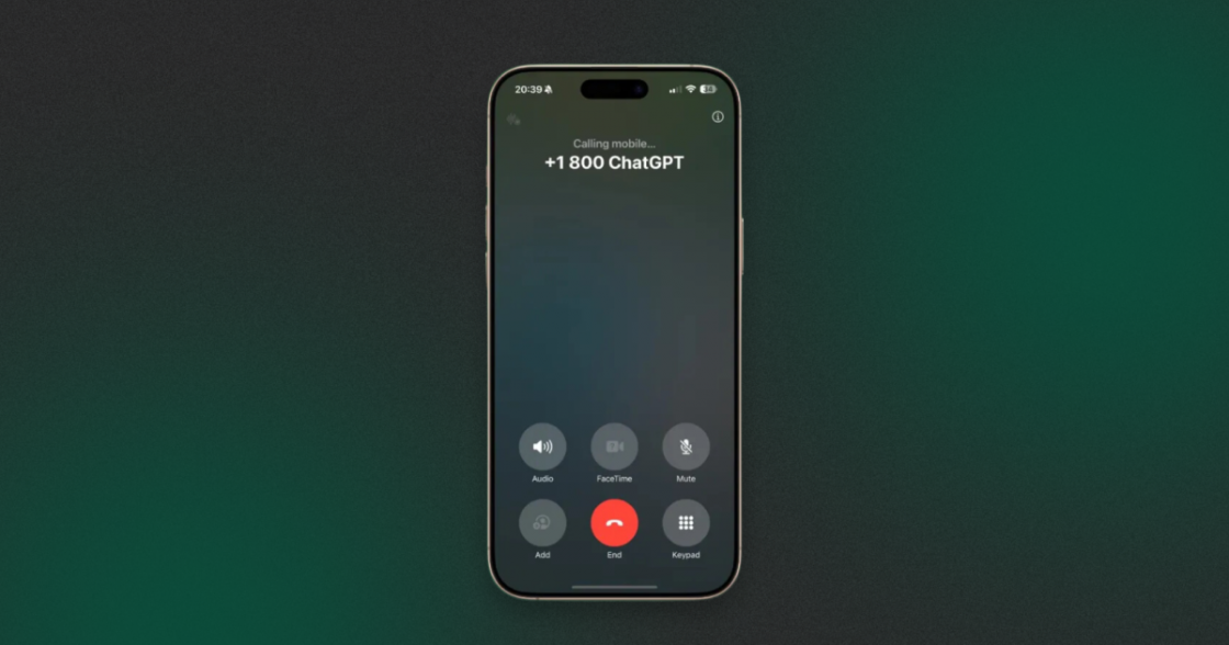 Користувачі тепер можуть телефонувати до ChatGPT