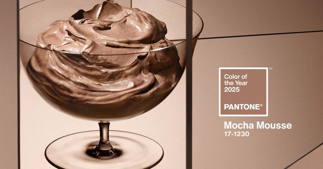 Pantone визначив колір року 2025 — Mocha Mousse