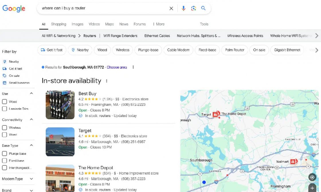 Фото: Пошук у Google й SearchGPT — порівняльний аналіз Search Engine Land