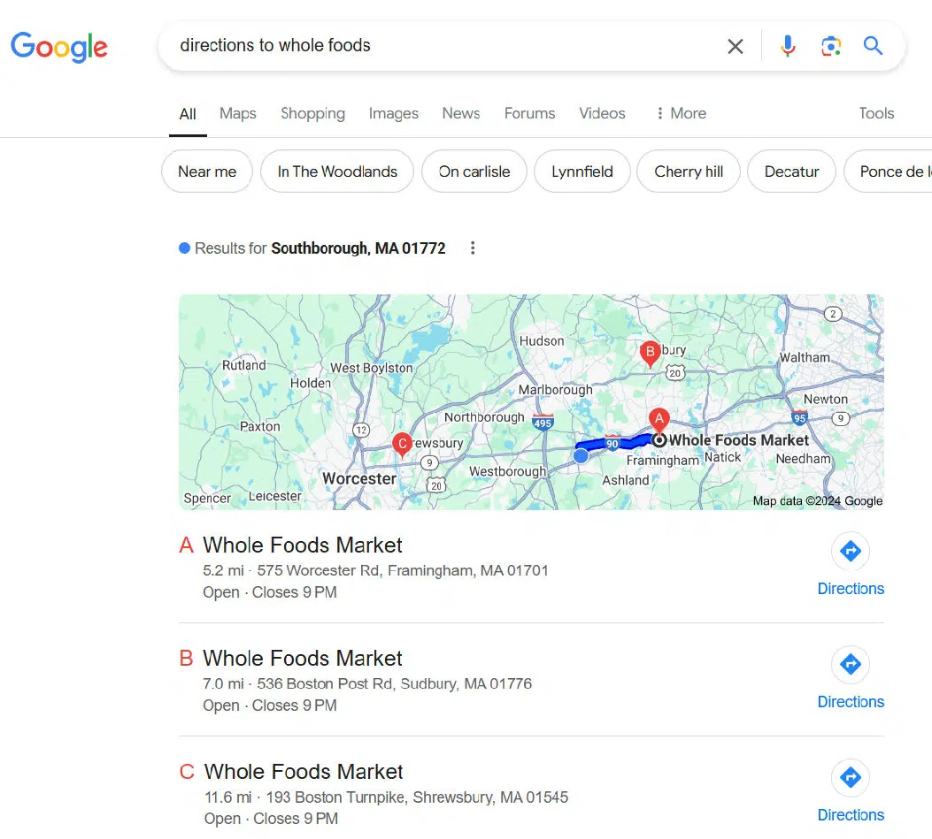 Фото: Пошук у Google й SearchGPT — порівняльний аналіз Search Engine Land