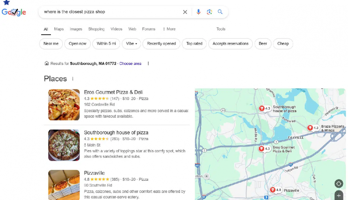 Фото: Пошук у Google й SearchGPT — порівняльний аналіз Search Engine Land