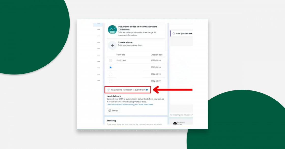 Meta інтегрує SMS-верифікацію для зменшення фальшивих лідів