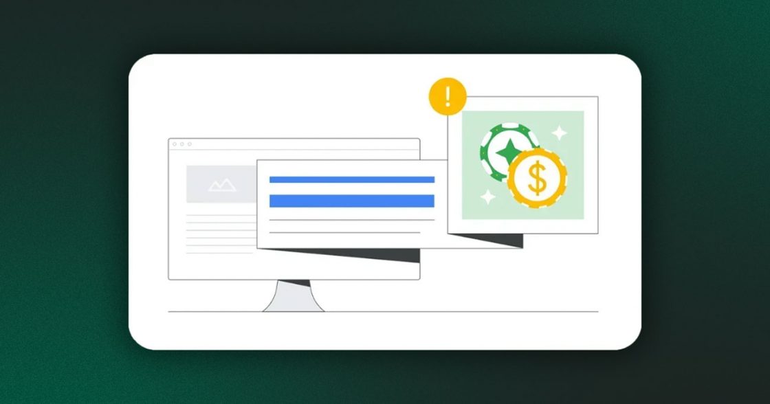 Google оновлює правила реклами азартних ігор з 14 квітня 2025 року