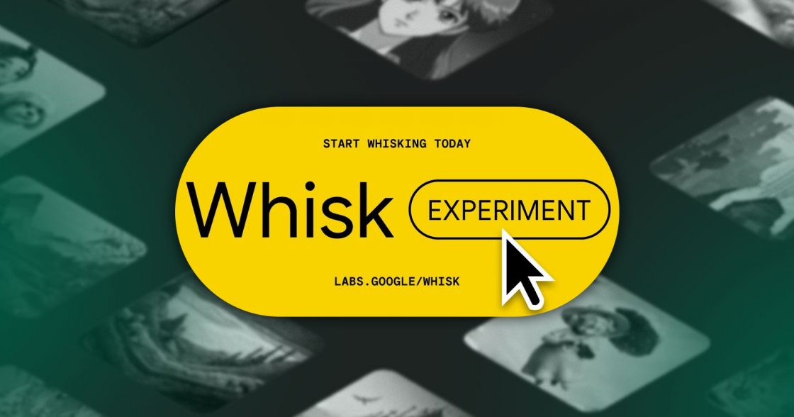 ШІ-інструмент для зображень Google Whisk тепер доступний у понад 100 країнах, але не в Європі