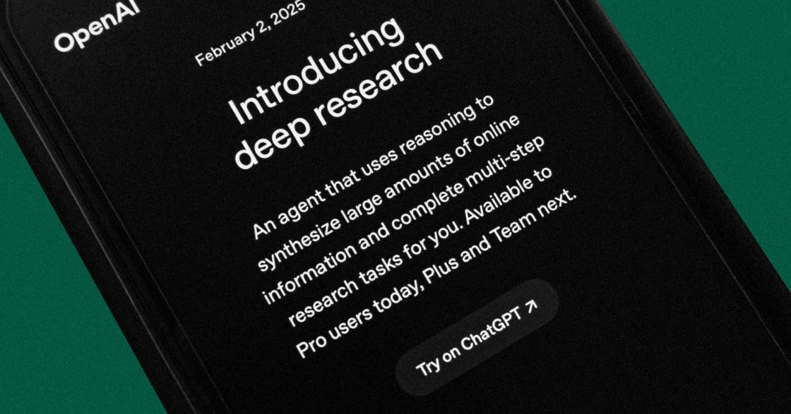 OpenAI відкриває доступ до Deep Research для всіх підписників GPT Plus