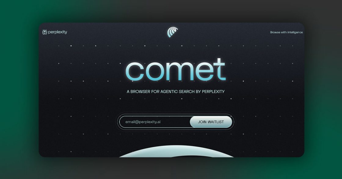 Perplexity випустить власний браузер Comet із вбудованим штучним інтелектом