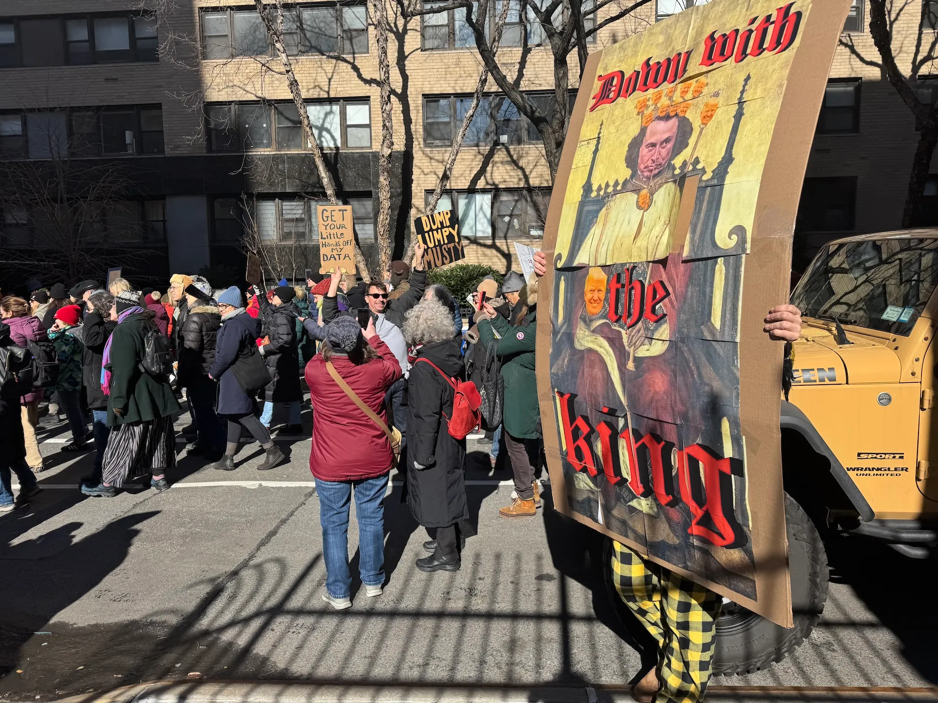 Фото: Масові протести в Нью-Йорку