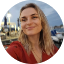 Аліна Глазиріна - логотип