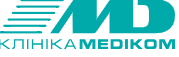 КЛІНІКА MEDICOM - логотип
