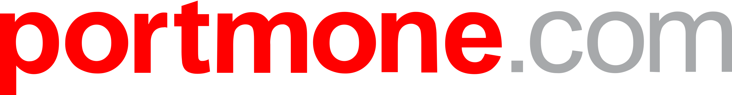 Portmone - логотип