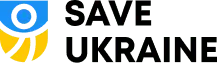Save Ukraine - логотип