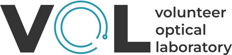 БО БФ “Волонтерська Оптична лабораторія” - логотип