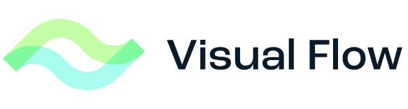 Visual Flow - логотип